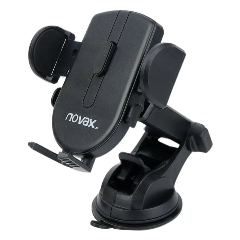 هولدر گوشی موبایل پایه دار NOVAX مدل N33 – مشکی