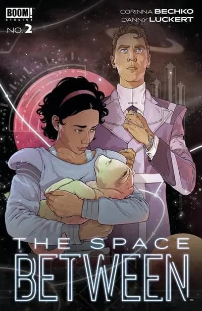 دانلود کمیک The Space Between #2 (2023)
