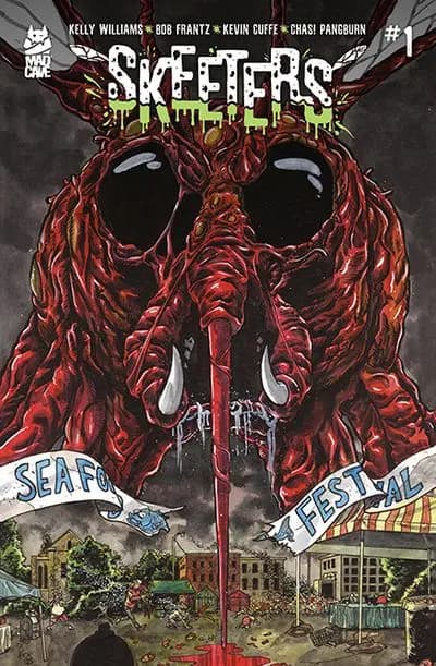 دانلود کمیک Skeeters #1 (2023)
