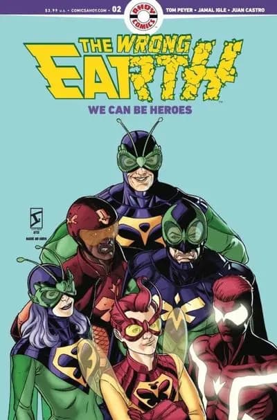 دانلود کمیک The Wrong Earth – We Could Be Heroes #2 (2023)