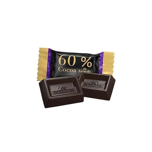 شکلات تلخ پارمیدا 60%