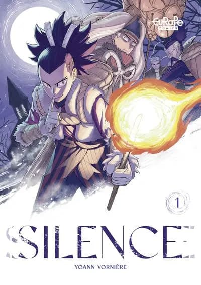 دانلود کمیک Silence #1 (2023) (Europe Comics)