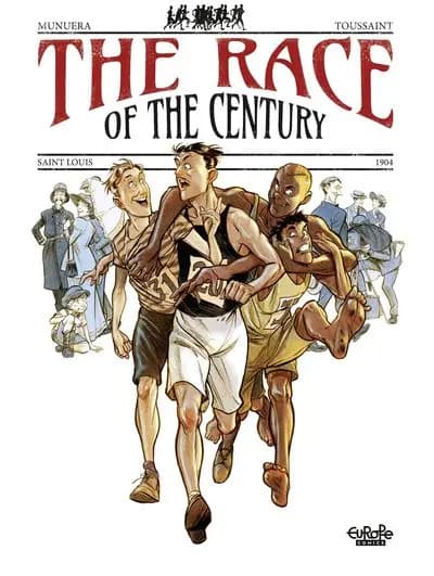 دانلود کمیک The Race of the Century (2023)