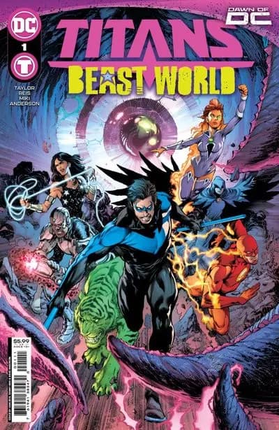 دانلود کمیک Titans – Beast World #1 (2023)