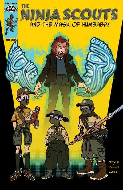 دانلود کمیک The Ninja Scouts #1 (2021)