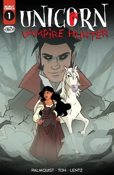 دانلود کمیک Unicorn Vampire Hunter #1 (2023)