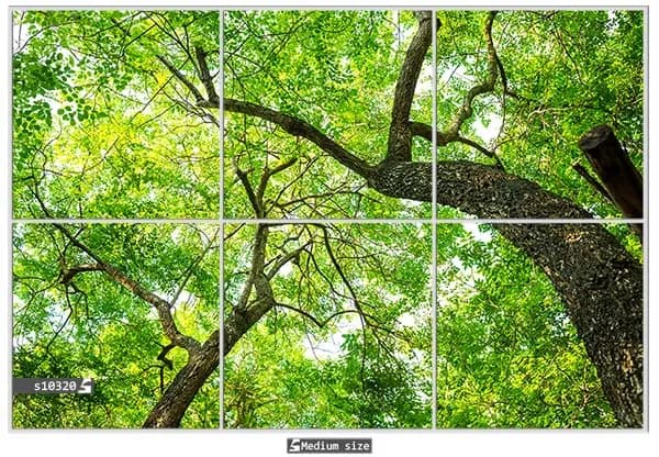 آسمان مجازی آشپزخانه طرح طبیعت — تصویر ۲