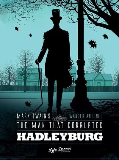 دانلود کمیک The Man That Corrupted Hadleyburg (Humanoids 2023) — تصویر ۲