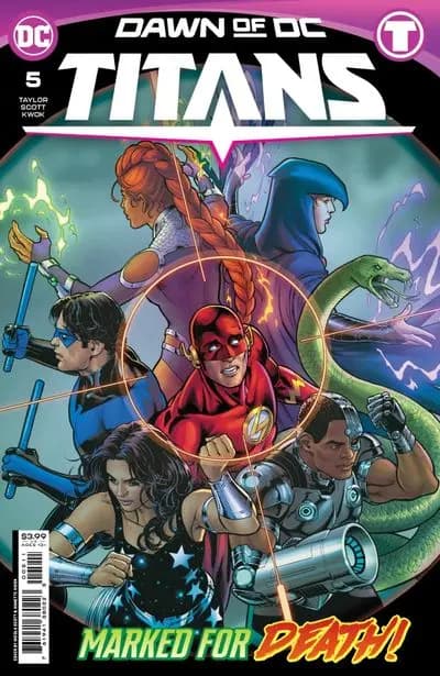 دانلود کمیک Titans #5 (2023) — تصویر ۲