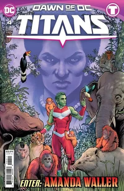 دانلود کمیک Titans #4 (2023)