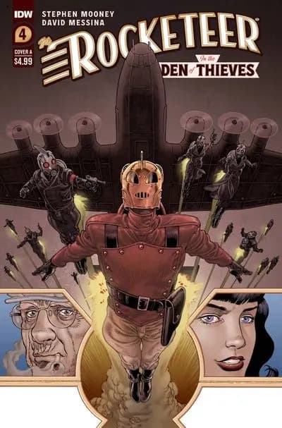 دانلود کمیک The Rocketeer – In the Den of Thieves #4 (2023)