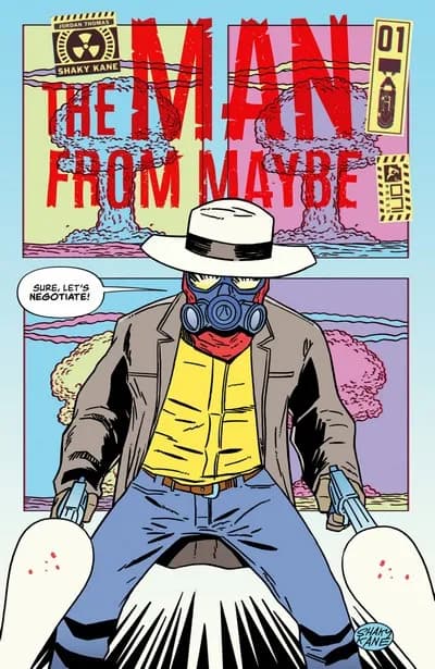 دانلود کمیک The Man from Maybe #1 (2023)