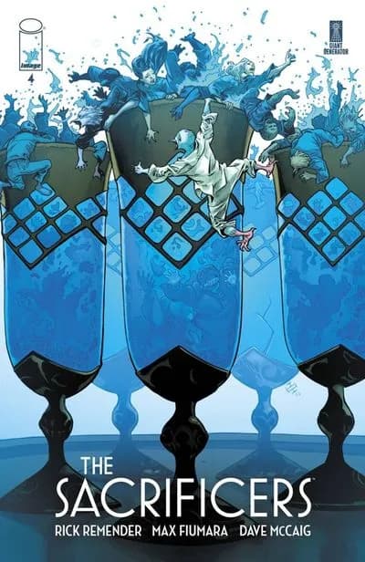 دانلود کمیک The Sacrificers #4 (2023)