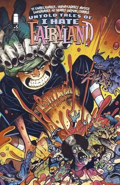 دانلود کمیک Untold Tales of I Hate Fairyland #5 (2023)