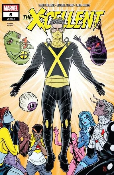 دانلود کمیک The X-Cellent #5 (2023)