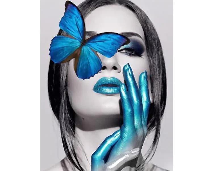 تابلو بوم مدرن چهره