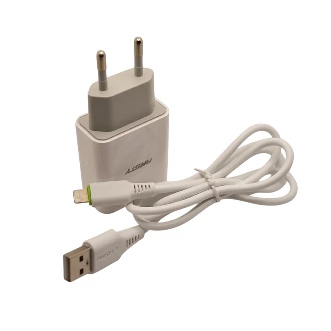شارژر همراه باکابل شارژ ایفون برند ANSTY مدلC-003-I (گارانتی 6 ماهه ) — تصویر ۳