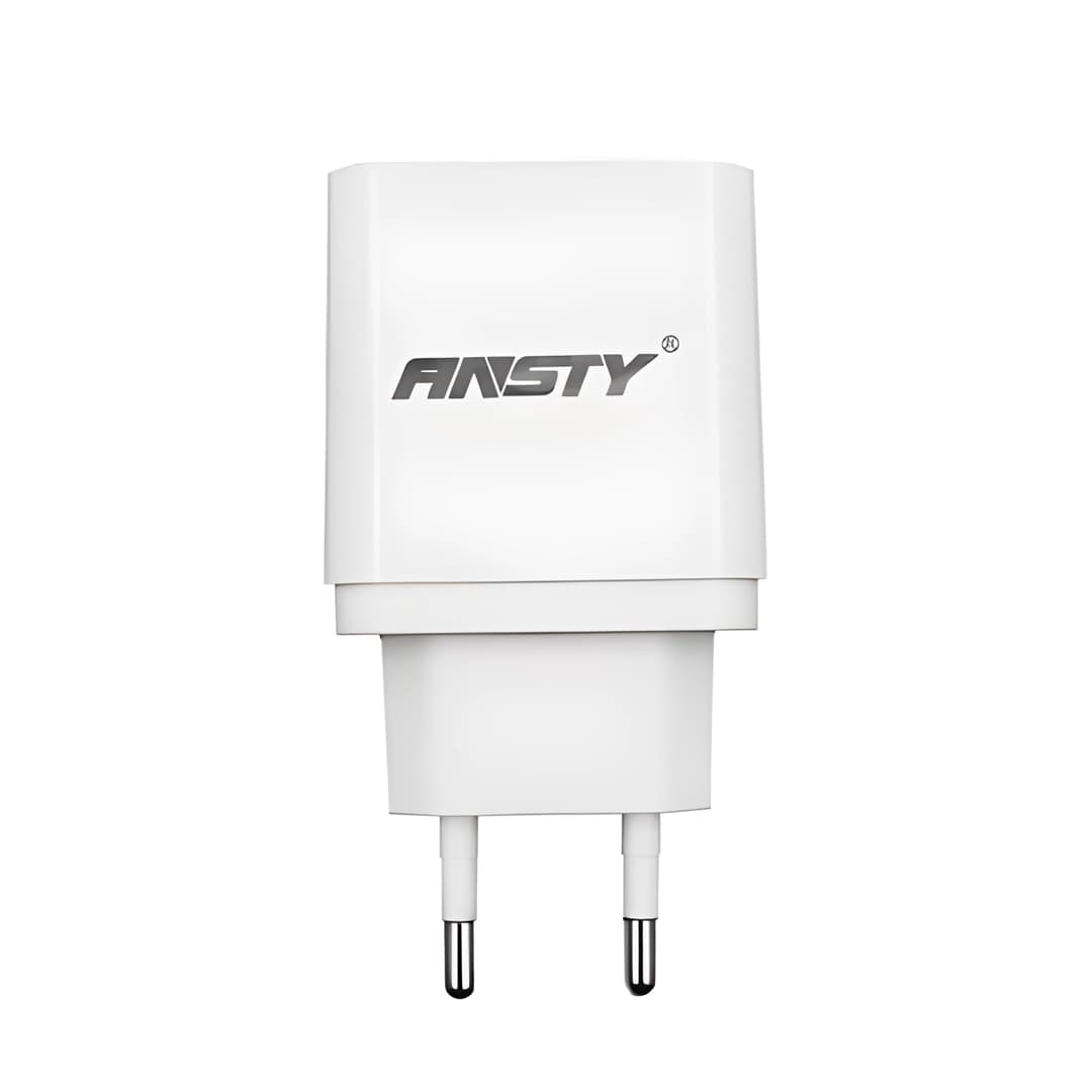 شارژر همراه با کابل شارژ ایفون برند ANSTY مدلC-009-I (گارانتی 6 ماهه ) — تصویر ۳
