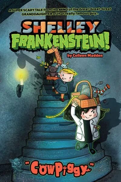 دانلود کمیک Shelley Frankenstein! Book 1 – CowPiggy (2023)