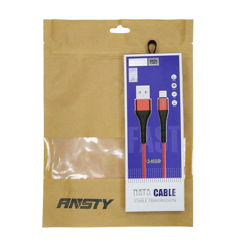 کابل شارژ ایفون ANSTY مدل S-011-I – (گارانتی 6 ماهه) — تصویر ۳