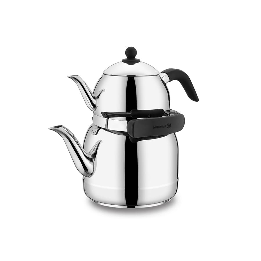 کتری و قوری کرکماز مدل ORNELLA A220 BLACK
