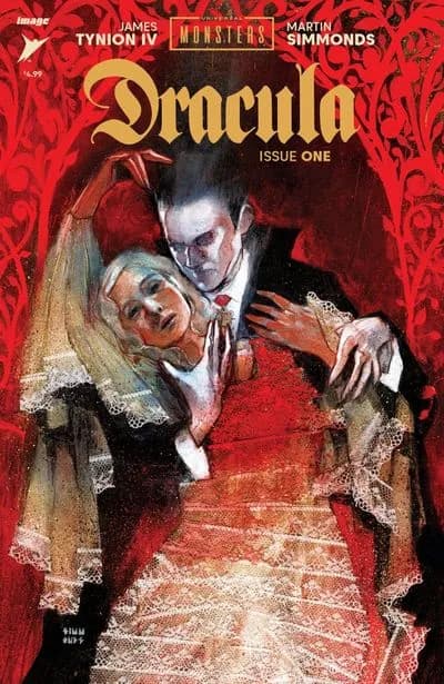 دانلود کمیک Universal Monsters – Dracula #1 (2023)
