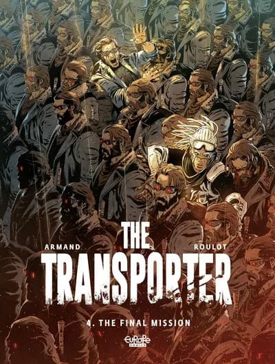 دانلود کمیک The Transporter #4 – The Final Mission (2023)