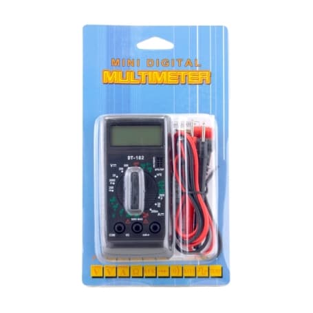 مولتی متر دیجیتال مدل DT-182 — تصویر ۲