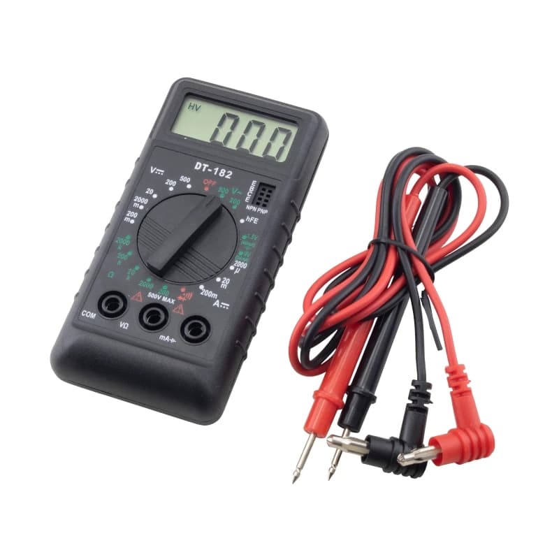 مولتی متر دیجیتال مدل DT-182 — تصویر ۳