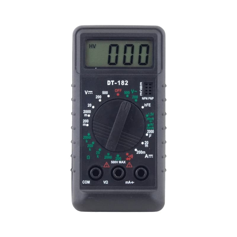مولتی متر دیجیتال مدل DT-182 — تصویر ۶
