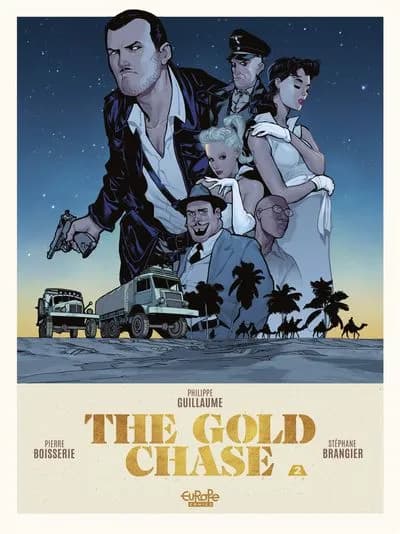 دانلود کمیک The Gold Chase #2 (2023)