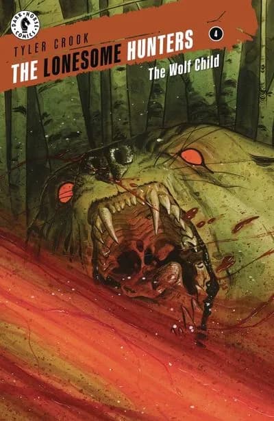 دانلود کمیک The Lonesome Hunters – The Wolf Child #4 (2023)