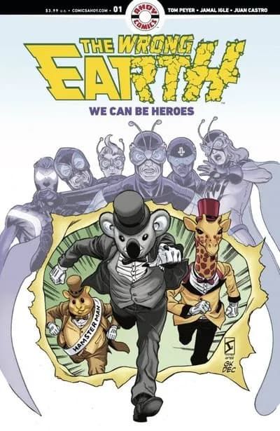 دانلود کمیک The Wrong Earth – We Could Be Heroes #1 (2023)