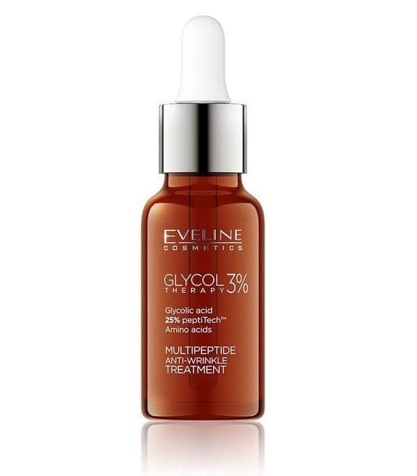 سرم جوانساز اولاین حاوی گلیکولیک 3%EVELINE GLYCOL THERAPY