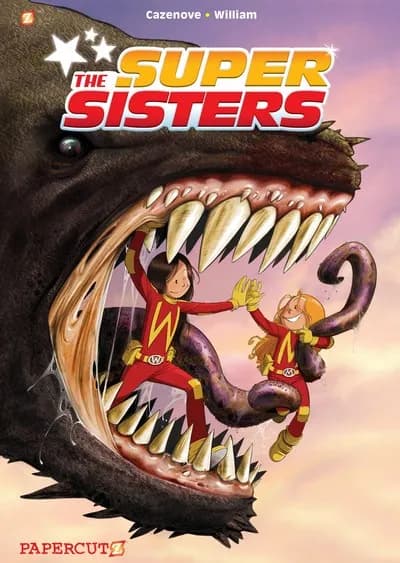 دانلود کمیک The Super Sisters (2020)