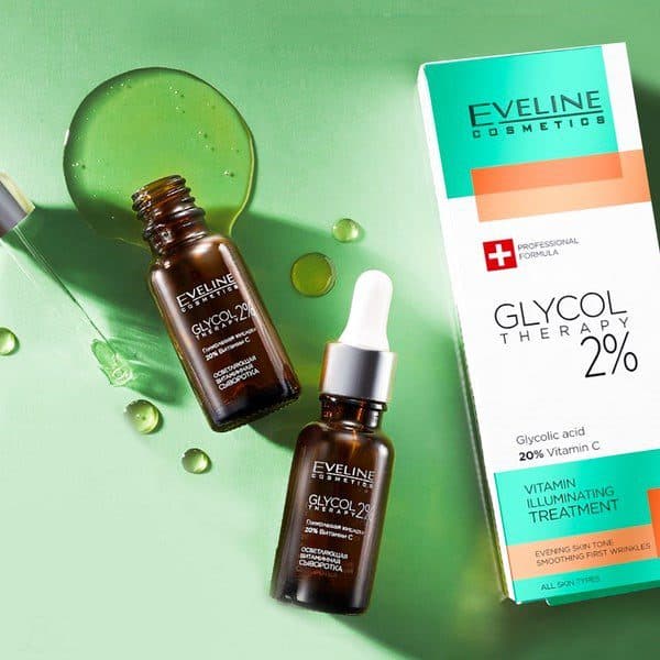 سرم جوانساز اولاین گلیکولیک 2%EVELINE GLYCOL THERAPY — تصویر ۳