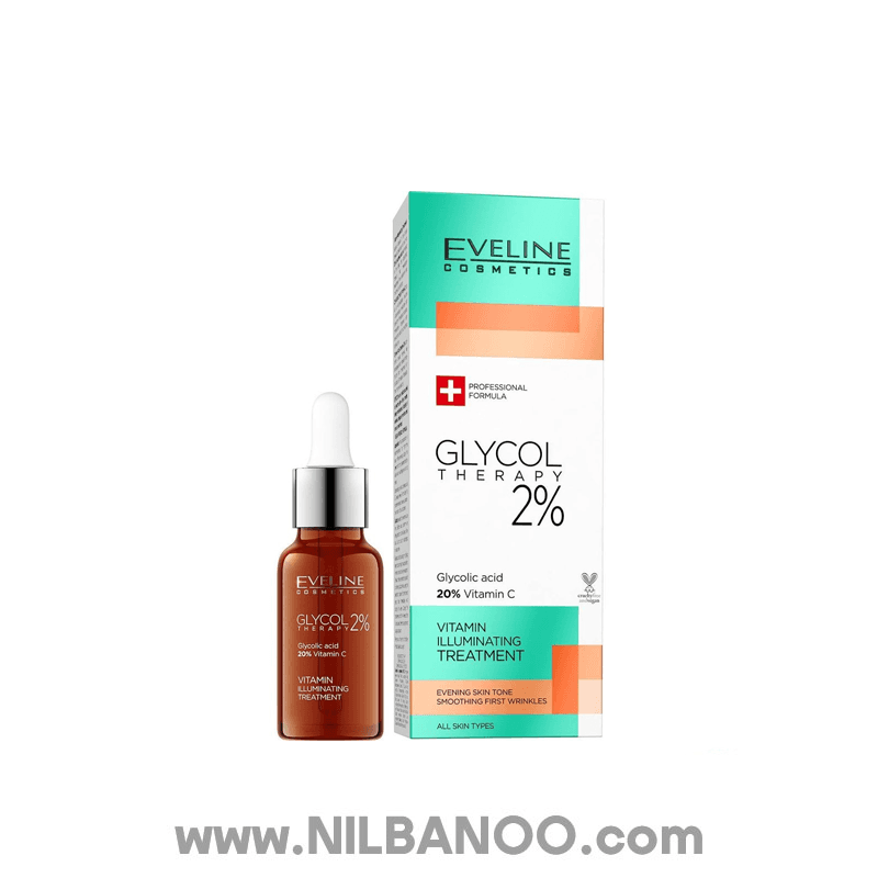 سرم جوانساز اولاین گلیکولیک 2%EVELINE GLYCOL THERAPY — تصویر ۴