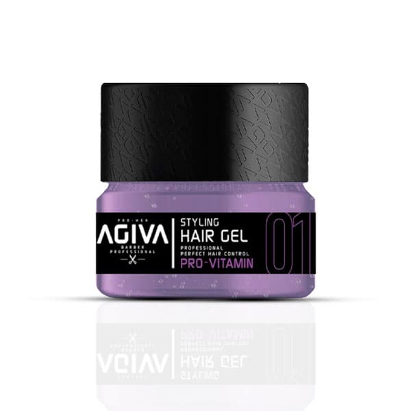 ژل مو آگیوا شماره 01 مدل STYLING GEL