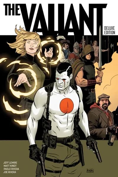 دانلود کمیک The Valiant Deluxe Edition (2015)