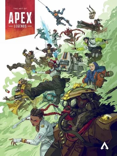 دانلود کمیک The Art of Apex Legends (2021)