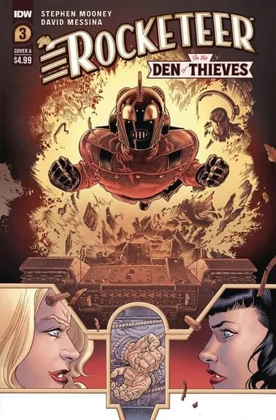 دانلود کمیک The Rocketeer – In the Den of Thieves #3 (2023)