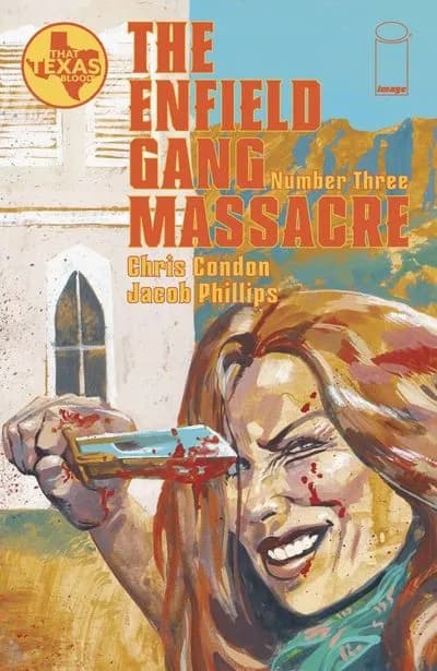 دانلود کمیک The Enfield Gang Massacre #3 (2023)