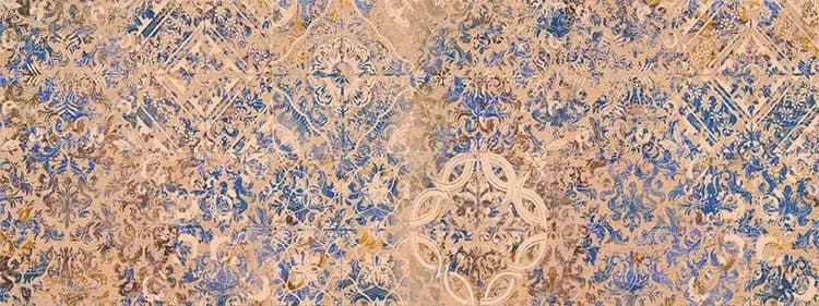 پوستر سه بعدی کاشی