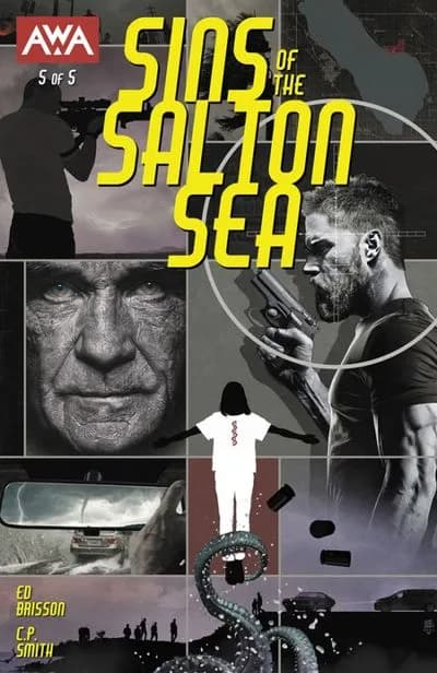 دانلود کمیک Sins of the Salton Sea #5 (2023) — تصویر ۲