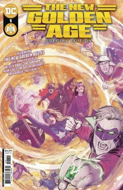 دانلود کمیک The New Golden Age – Special Edition #1 (2023)