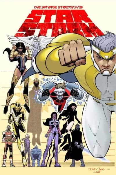 دانلود کمیک The Savage Strength of Starstorm #5 (2023) — تصویر ۲