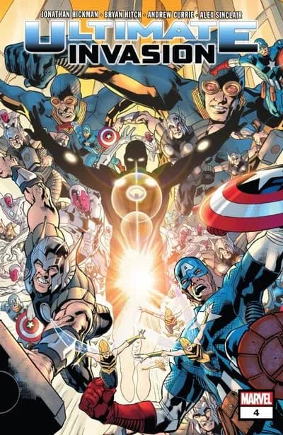 دانلود کمیک Ultimate Invasion #4 (2023)