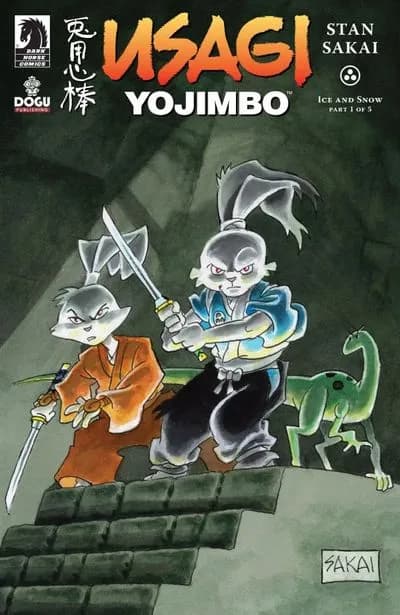 دانلود کمیک Usagi Yojimbo – Ice and Snow #1 (2023)