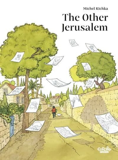 دانلود کمیک The Other Jerusalem (2023) — تصویر ۲