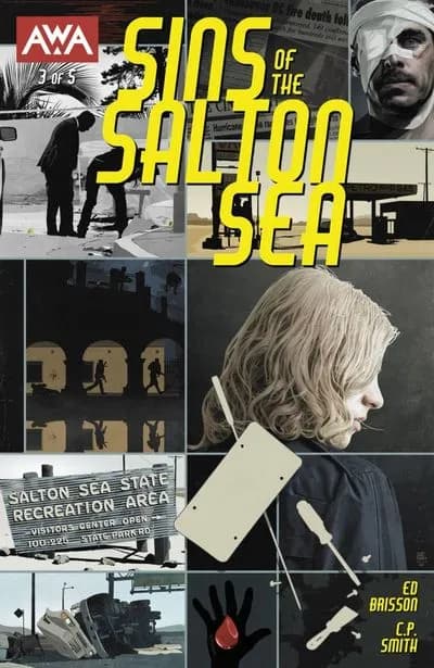 دانلود کمیک Sins of the Salton Sea #3 (2023) — تصویر ۲